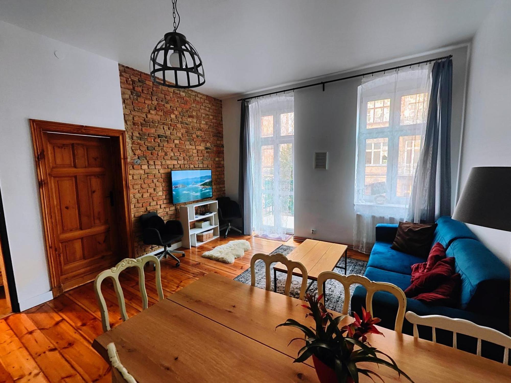 Prad 543 Apartment Poznan Bagian luar foto
